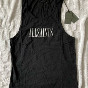 Allsaints stamp vest sleeveless tank NWT